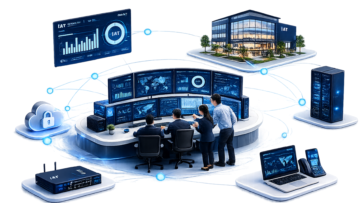 i4T managed IT operations