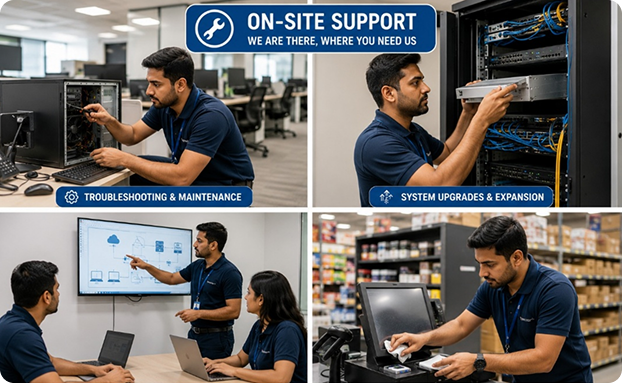 Store Field Service & Management