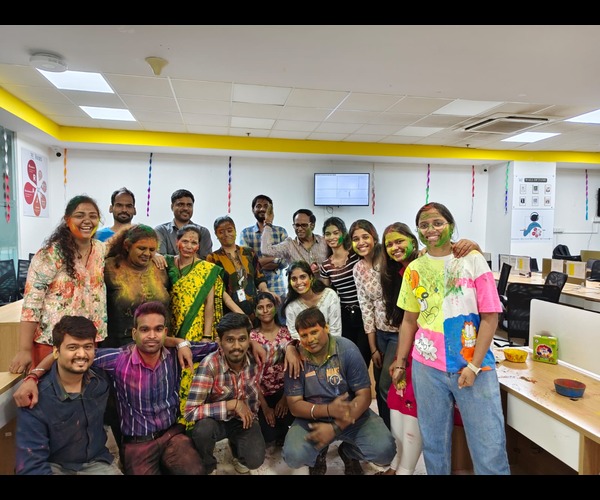 Holi Celebration
